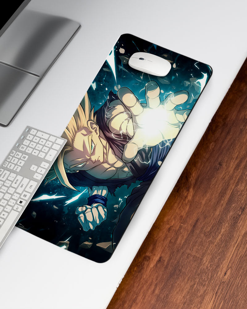 Gohan's Mystic Potential Desk Mat