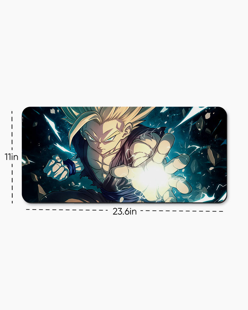 Gohan's Mystic Potential Desk Mat