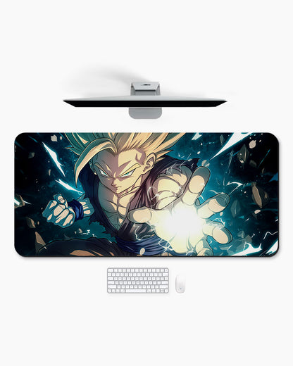 Gohan's Mystic Potential Desk Mat