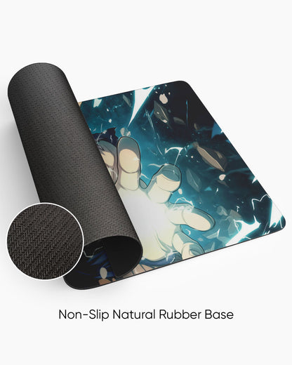 Gohan's Mystic Potential Desk Mat