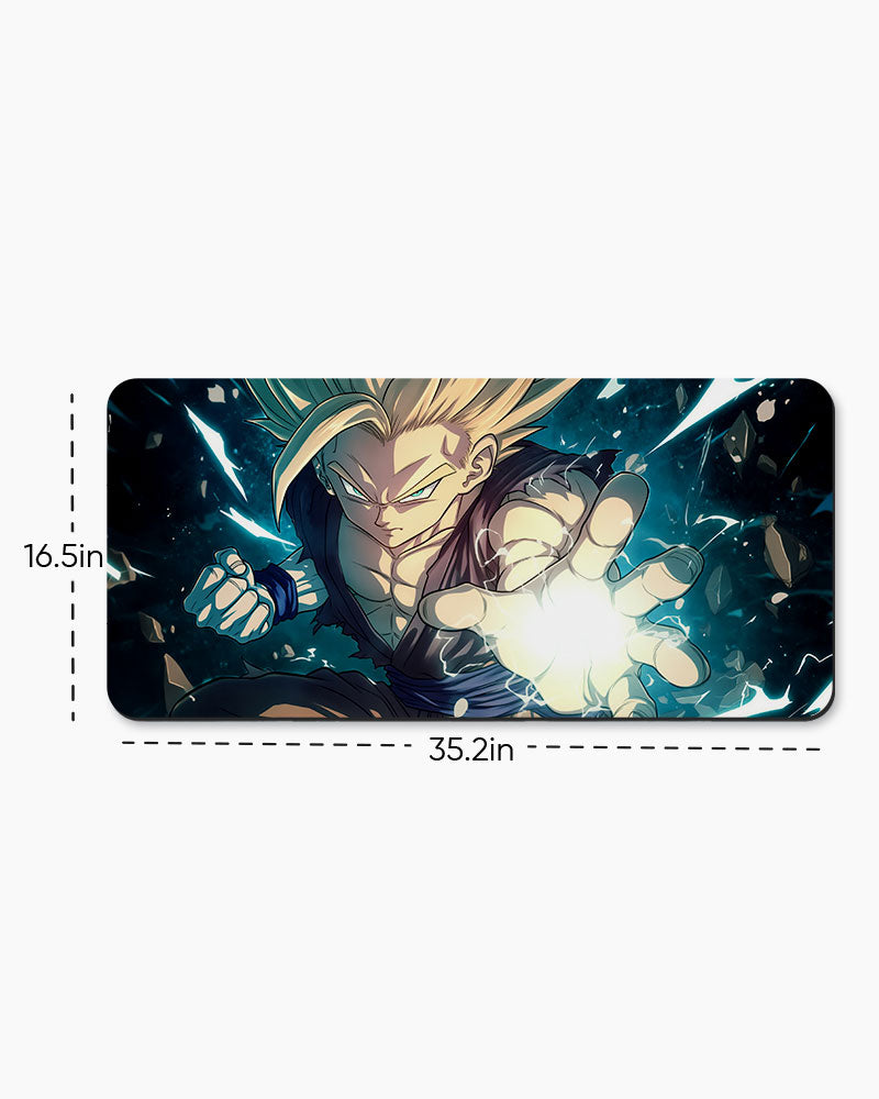 Gohan's Mystic Potential Desk Mat