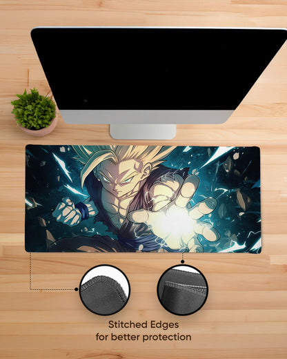 Gohan's Mystic Potential Desk Mat