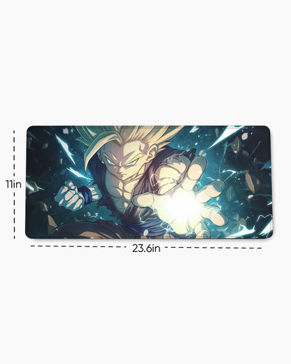 Gohan's Mystic Potential Desk Mat