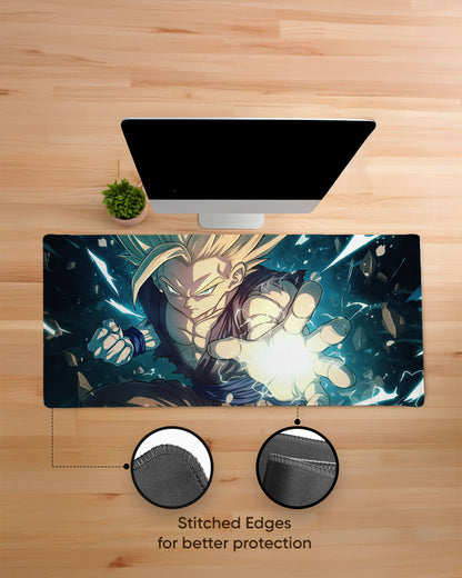 Gohan's Mystic Potential Desk Mat