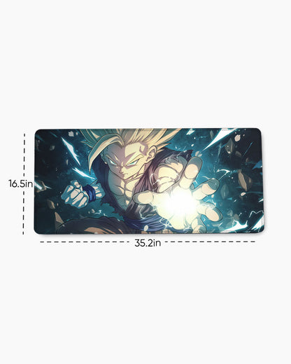 Gohan's Mystic Potential Desk Mat