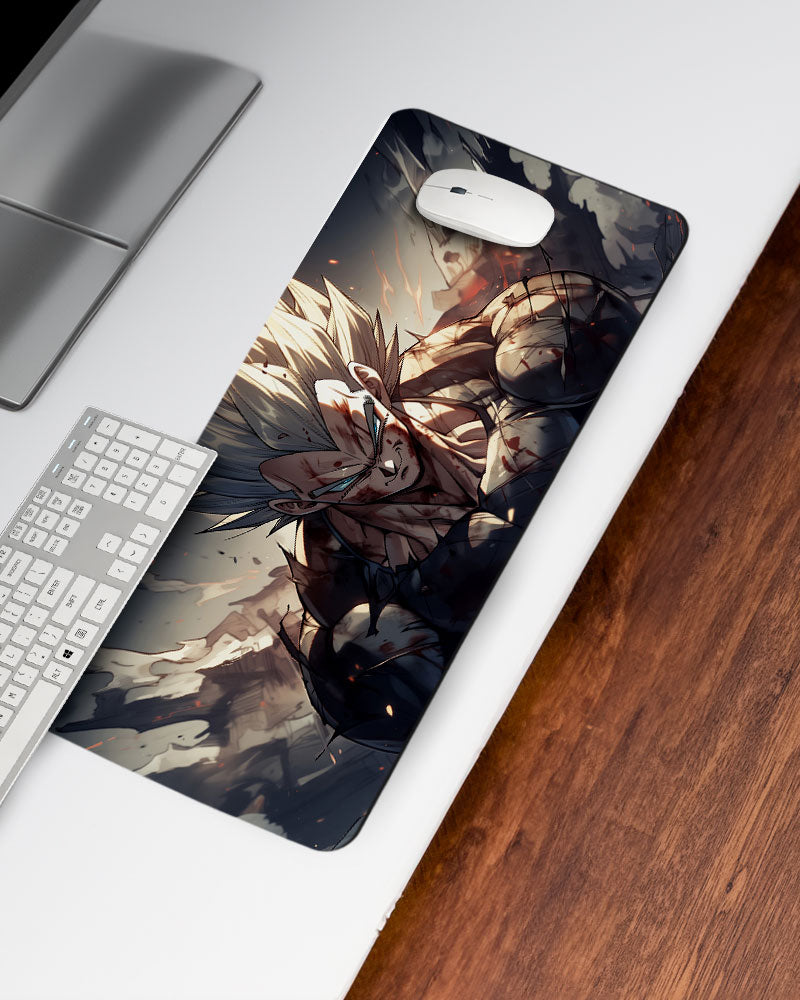 Saiyan Royalty Desk Mat
