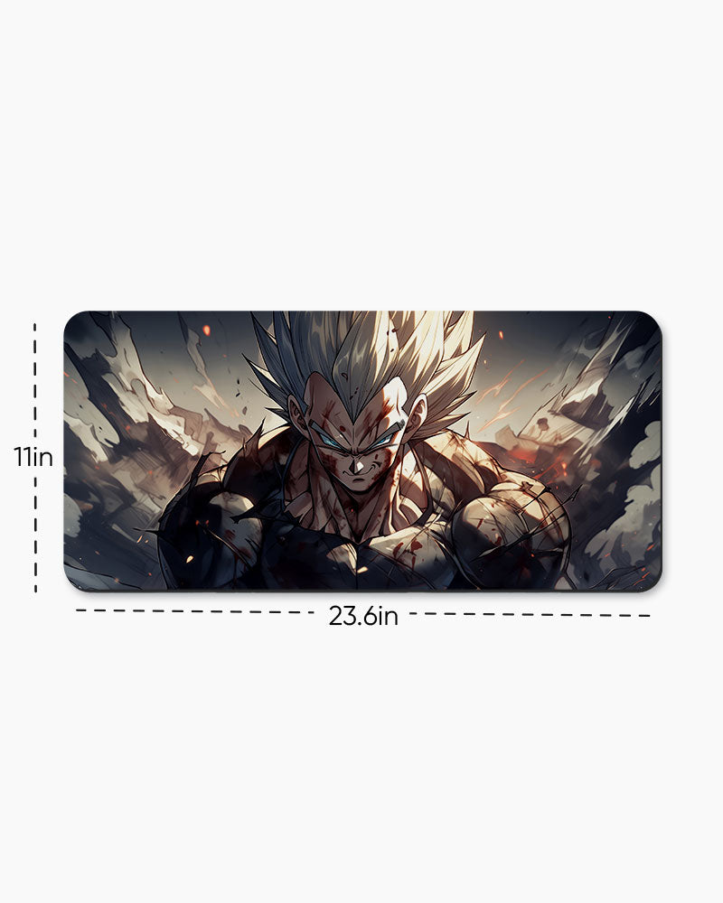 Saiyan Royalty Desk Mat