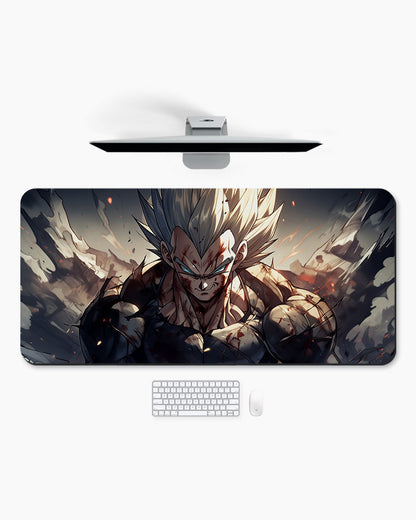 Saiyan Royalty Desk Mat