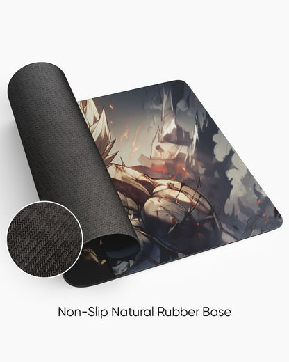 Saiyan Royalty Desk Mat