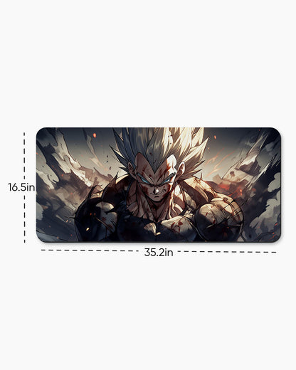 Saiyan Royalty Desk Mat