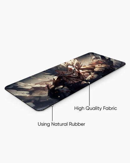 Saiyan Royalty Desk Mat