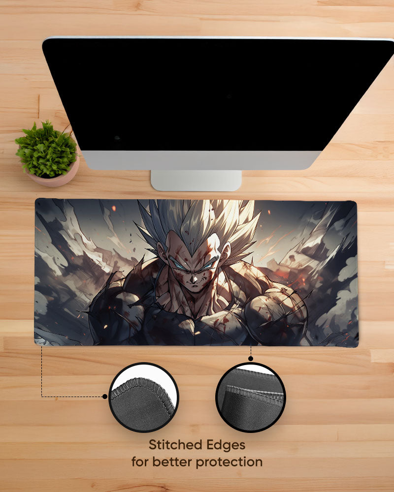 Saiyan Royalty Desk Mat