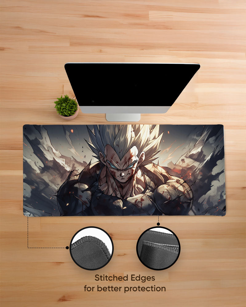 Saiyan Royalty Desk Mat