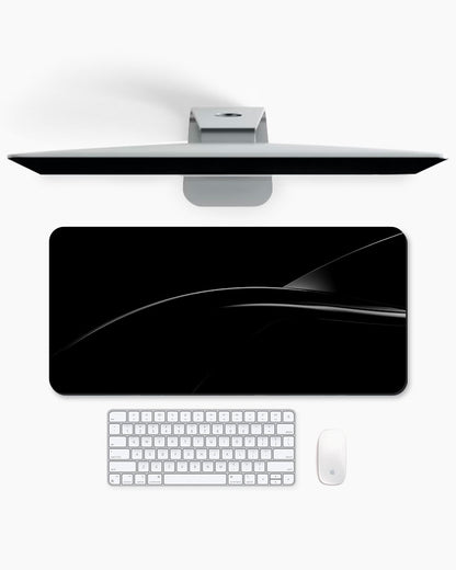 Dark Waves Desk Mat
