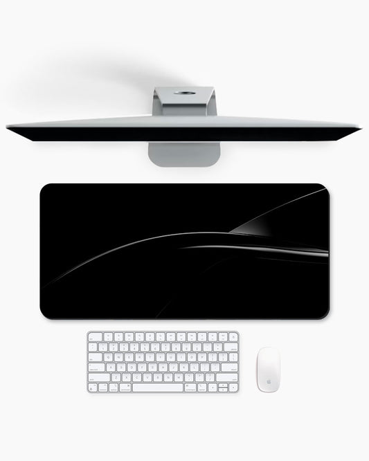 Dark Waves Desk Mat