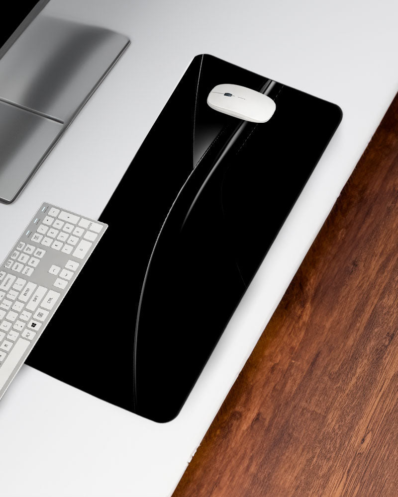 Dark Waves Desk Mat