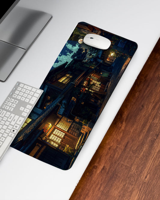 Evening Scene Desk Mat