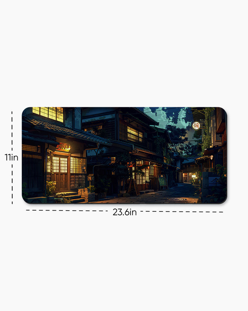 Evening Scene Desk Mat