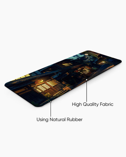 Evening Scene Desk Mat