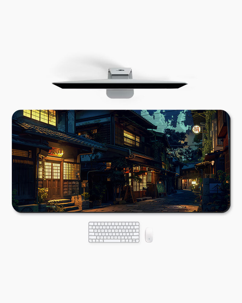 Evening Scene Desk Mat