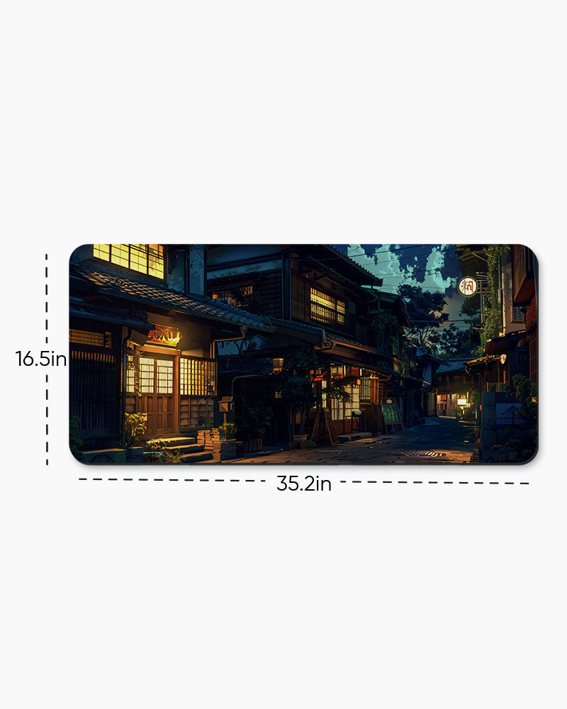 Evening Scene Desk Mat
