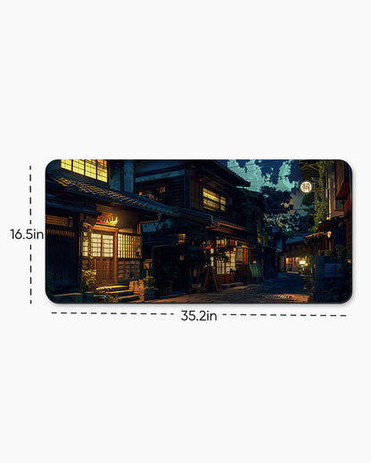 Evening Scene Desk Mat