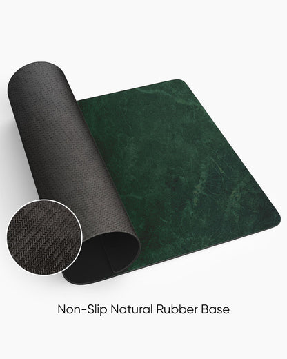 Green Marble Desk Mat