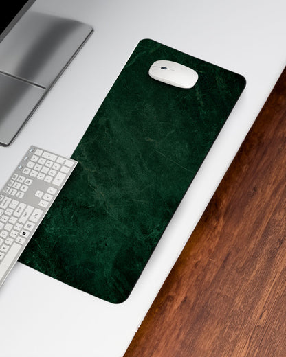 Green Marble Desk Mat
