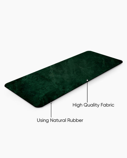 Green Marble Desk Mat