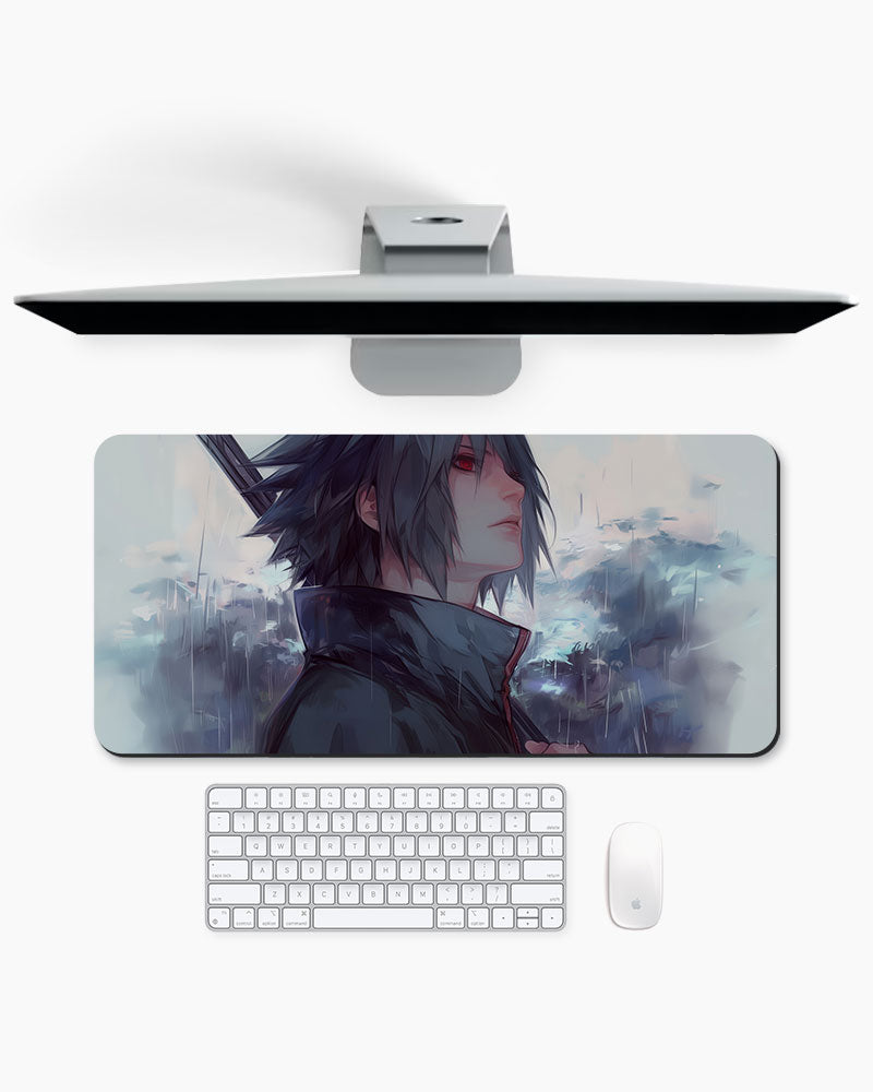 The Avenger's Rain Desk Mat