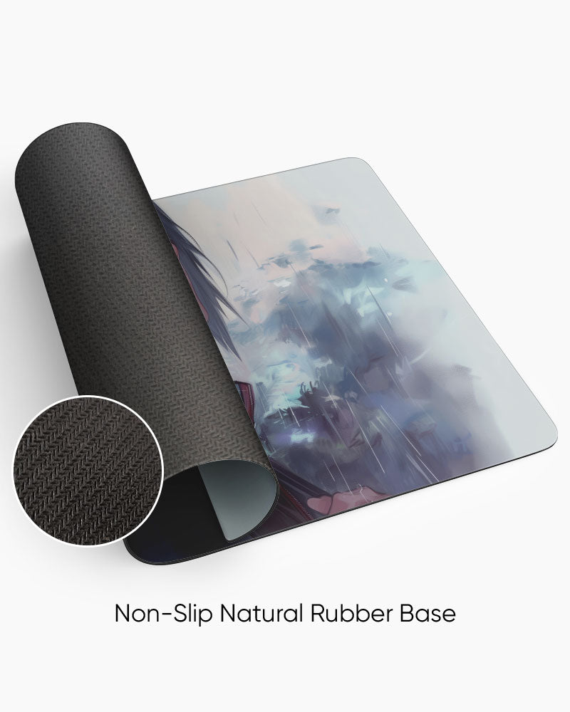 The Avenger's Rain Desk Mat
