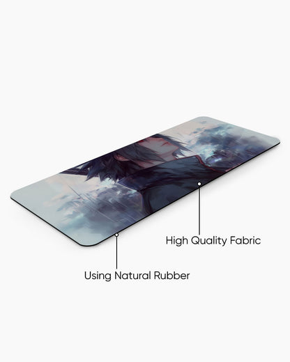 The Avenger's Rain Desk Mat