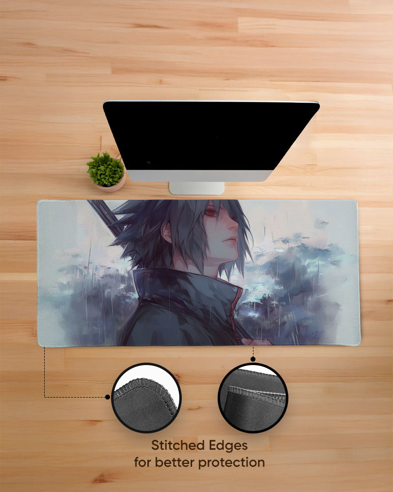 The Avenger's Rain Desk Mat