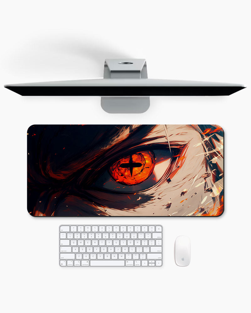 Vegeta's Scouter Eye Desk Mat
