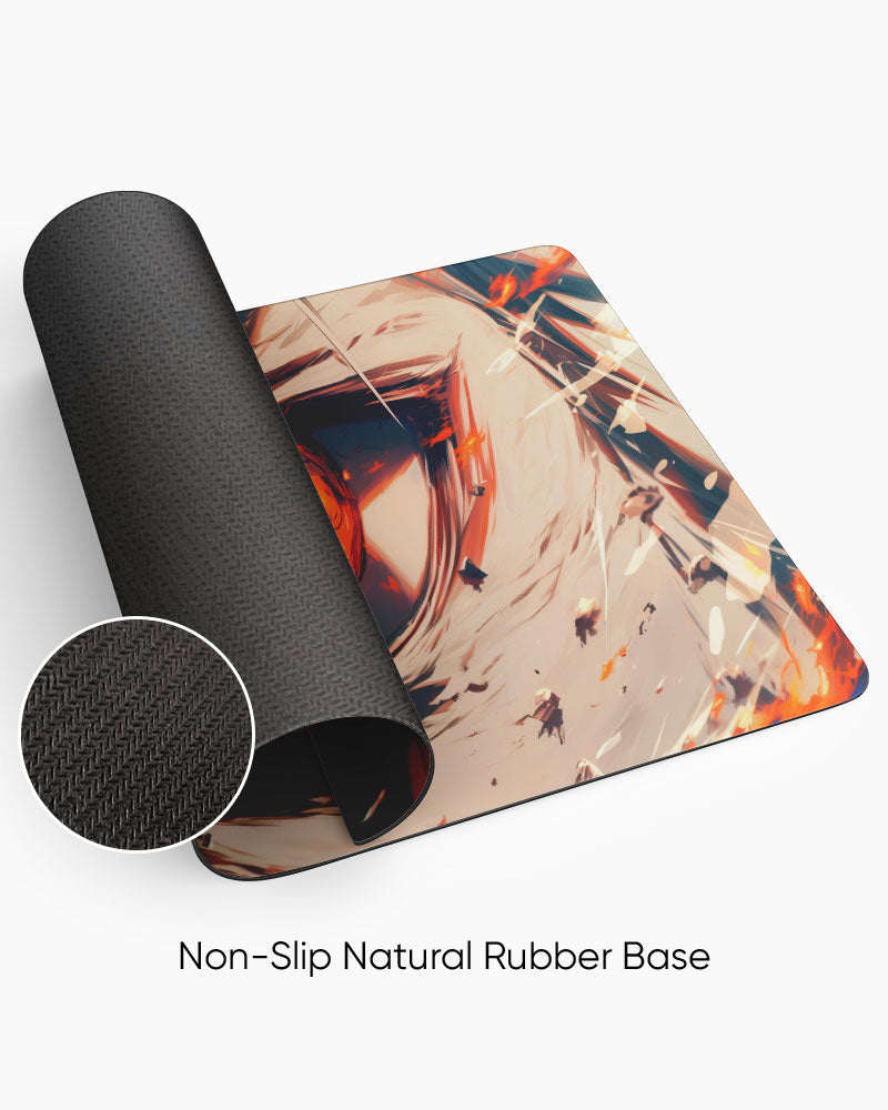 Vegeta's Scouter Eye Desk Mat