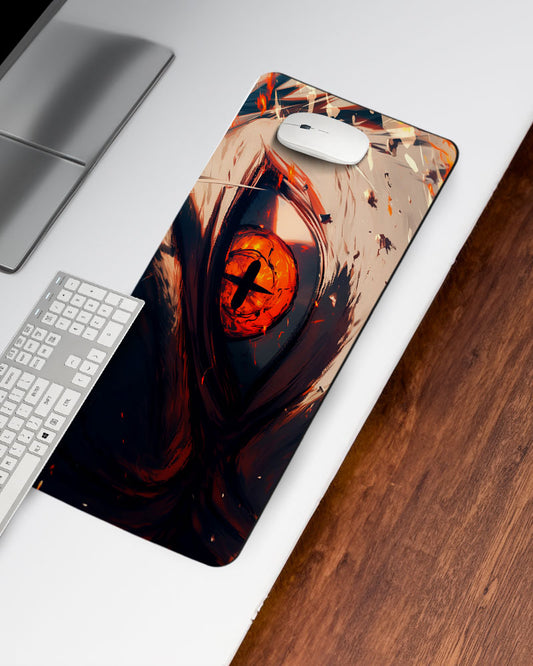 Vegeta's Scouter Eye Desk Mat