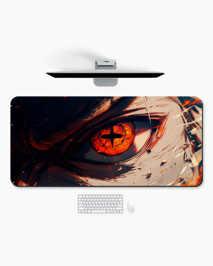 Vegeta's Scouter Eye Desk Mat