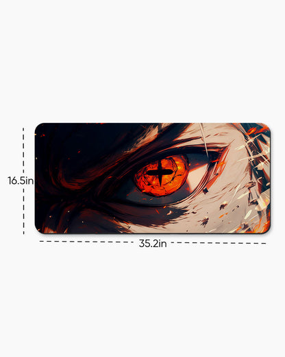 Vegeta's Scouter Eye Desk Mat