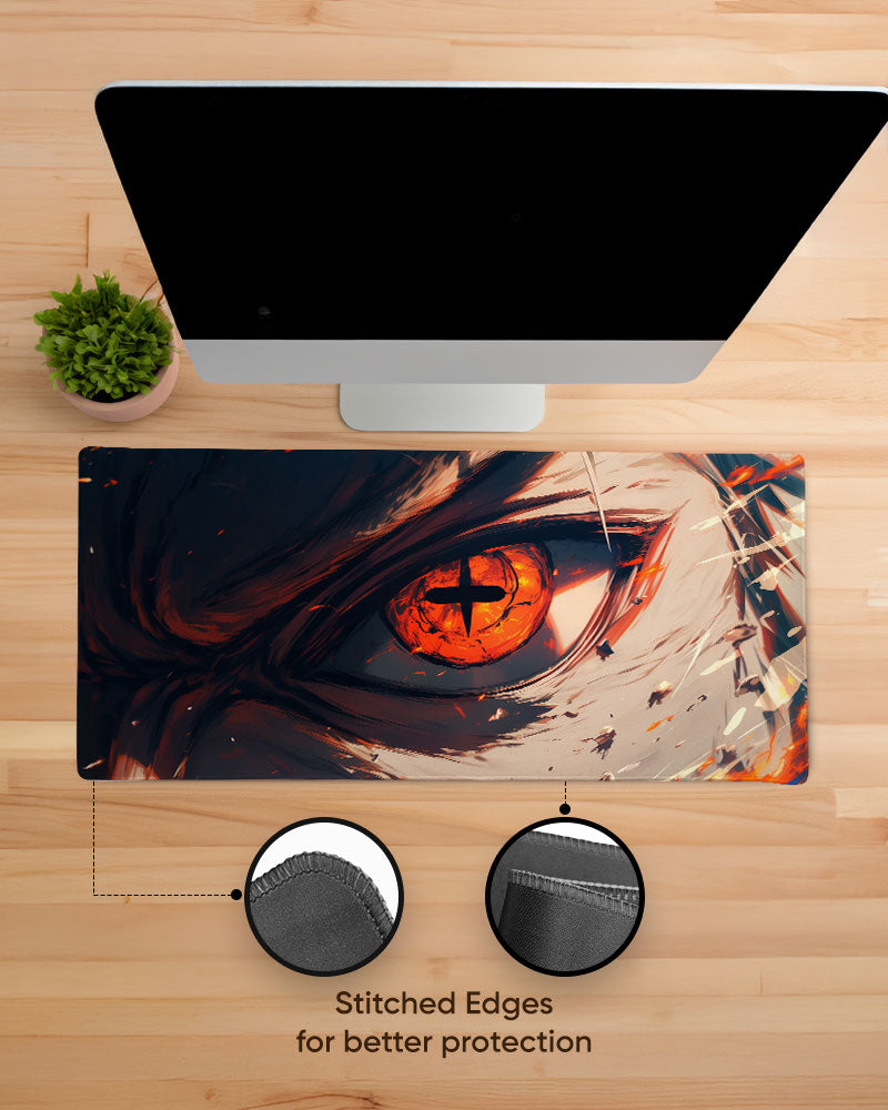 Vegeta's Scouter Eye Desk Mat