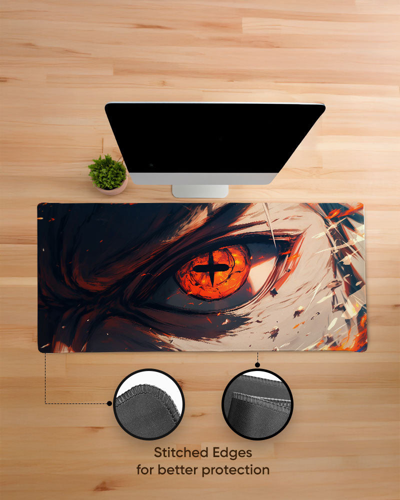 Vegeta's Scouter Eye Desk Mat