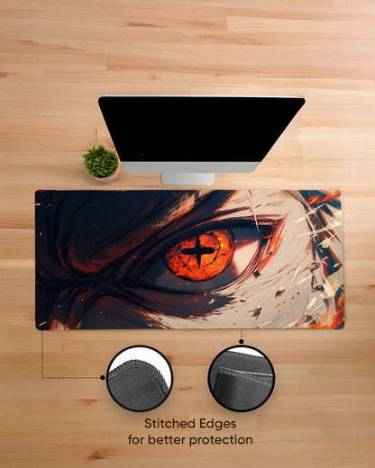 Vegeta's Scouter Eye Desk Mat