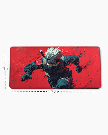 Crimson Ambush Desk Mat