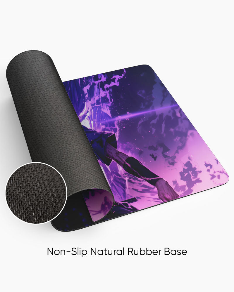 The Uchiha's Fury Desk Mat