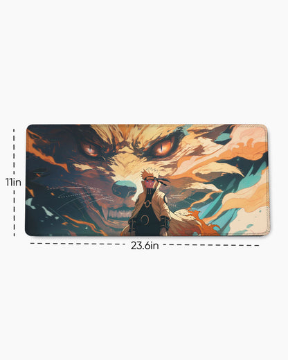 The Golden Fox's Will Desk Mat