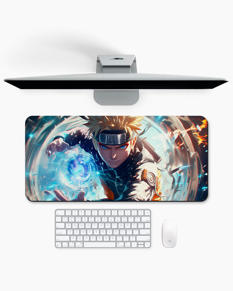 The Rasengan's Force Desk Mat