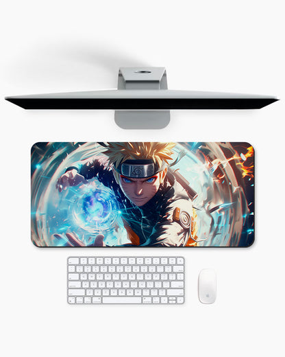 The Rasengan's Force Desk Mat