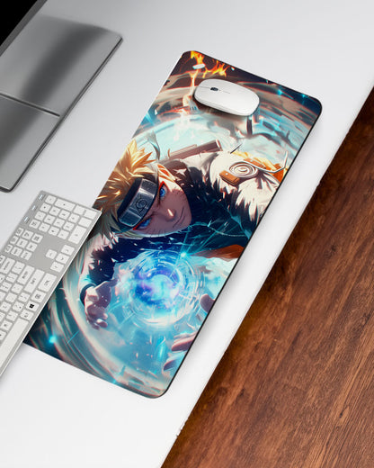 The Rasengan's Force Desk Mat