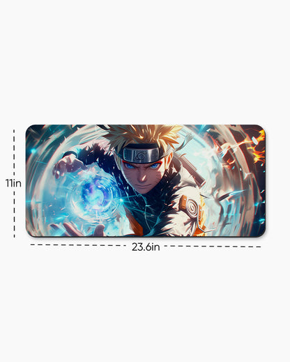 The Rasengan's Force Desk Mat