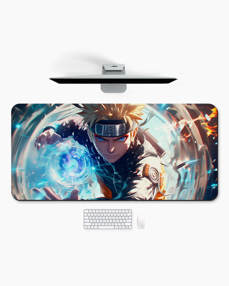 The Rasengan's Force Desk Mat