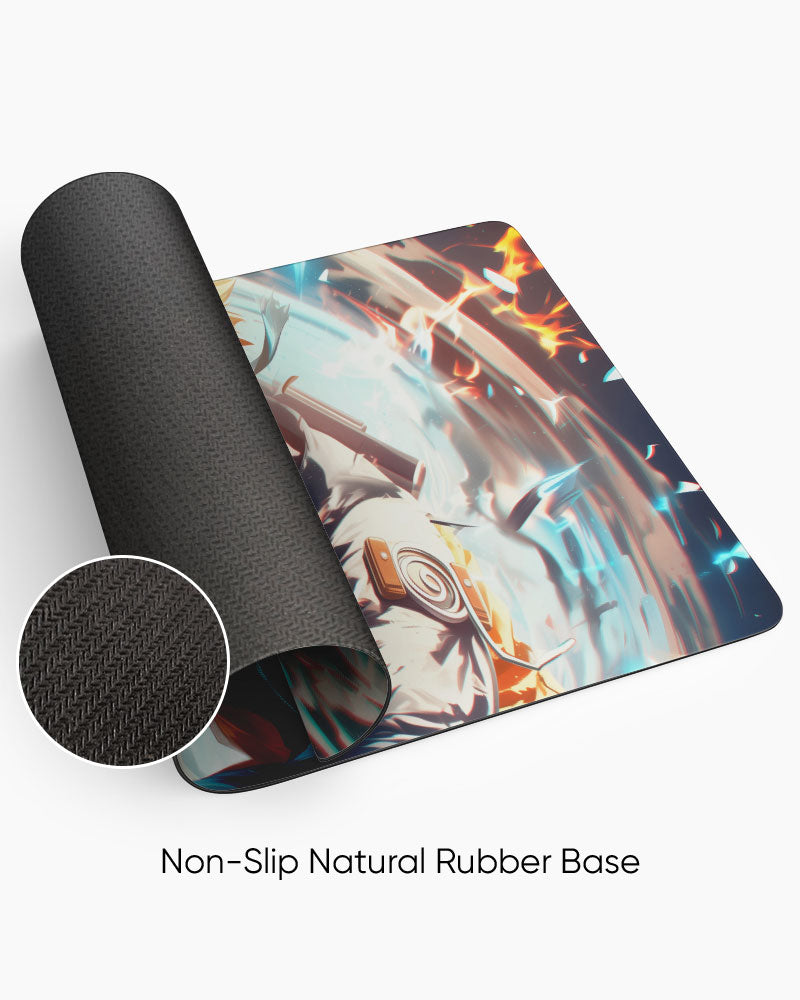 The Rasengan's Force Desk Mat